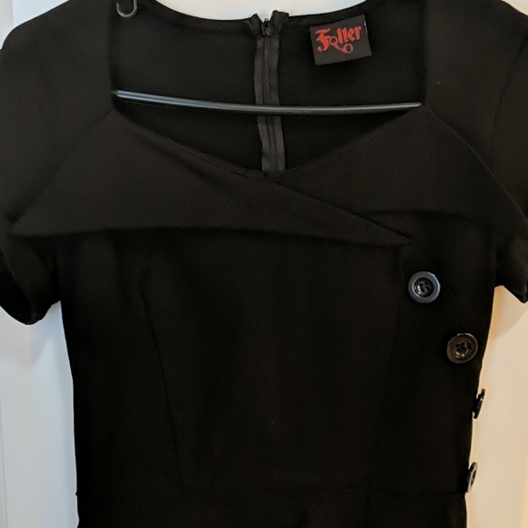 Vintage Style Foller Dress - Picture 3 of 7